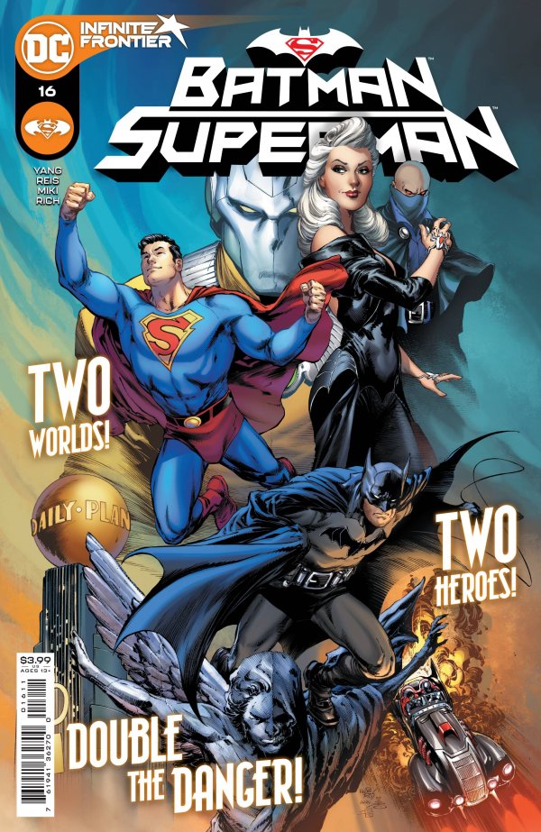 Batman Superman 16 2019 Comics – Batman Superman #16 2019 Comics – Cosmic Comics