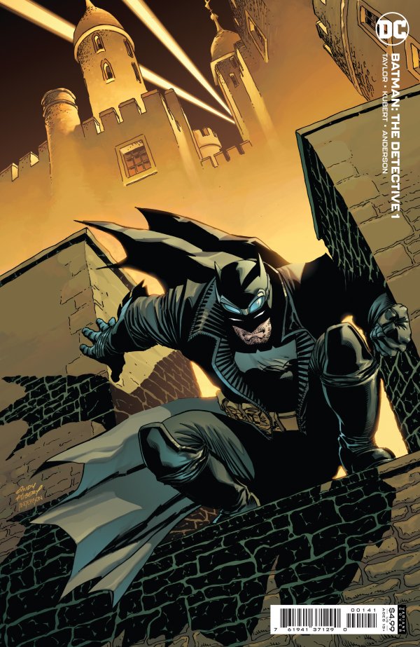 Batman: The Detective #1 (Of 6) Kubert Card Stock Variant 2021 Comics –  Cosmic Comics