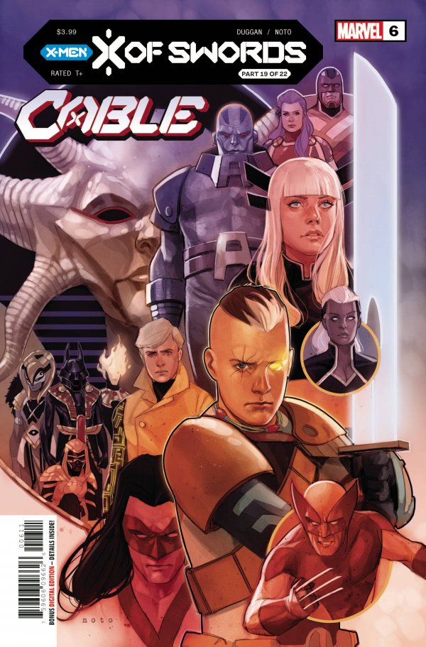 Cable 6 – Cable #6 2020 Comics – Cosmic Comics