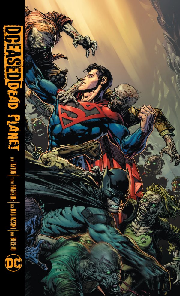 DCeased Dead Planet HC – DCeased Dead Planet Hard Cover Graphic Novels – Cosmic Comics