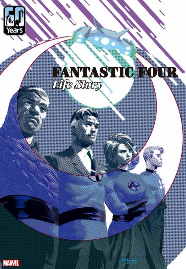 Fantastic Four Life Story 1 – Fantastic Four Life Story #1 2021 Comics – Cosmic Comics