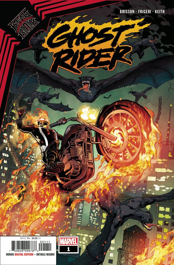 Ghost Rider 1 King In Black 2021 Comics – Ghost Rider #1 King In Black 2021 Comics – Cosmic Comics