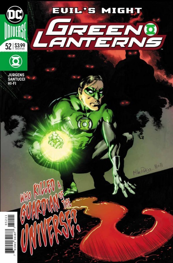Green Lanterns 52 – Green Lanterns #52 2016 Comics – Cosmic Comics