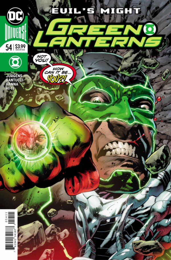Green Lanterns 54 – Green Lanterns #54 2016 Comics – Cosmic Comics