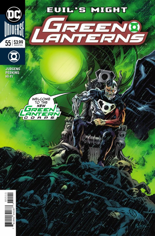 Green Lanterns 55 – Green Lanterns #55 2016 Comics – Cosmic Comics