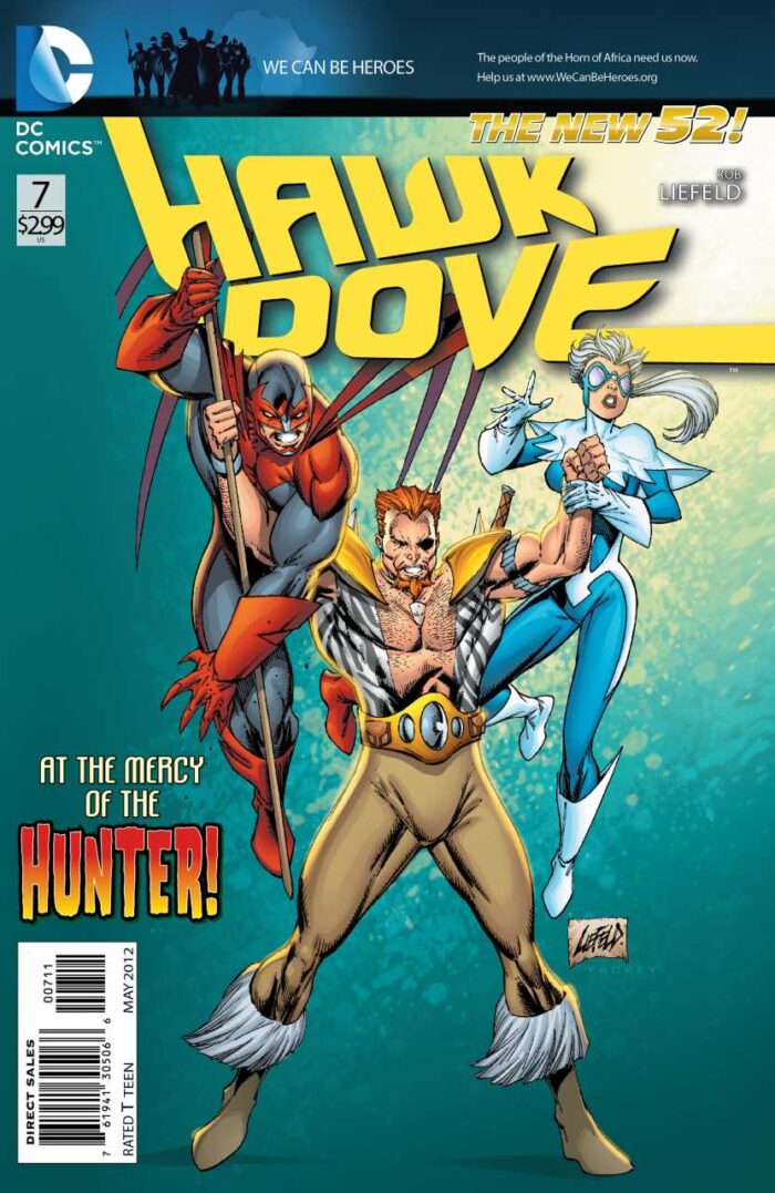 Hawk Dove 7 – The New 52 Hawk & Dove #7 2011 Comics – Cosmic Comics