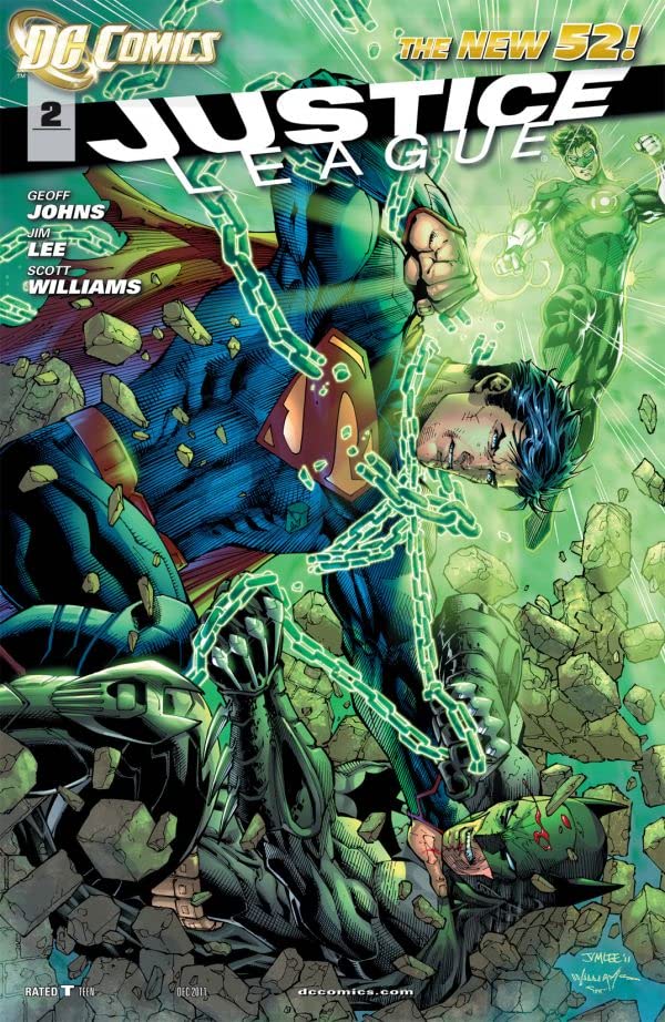 Justice League 2 – Justice League #2 2011 Comics – Cosmic Comics