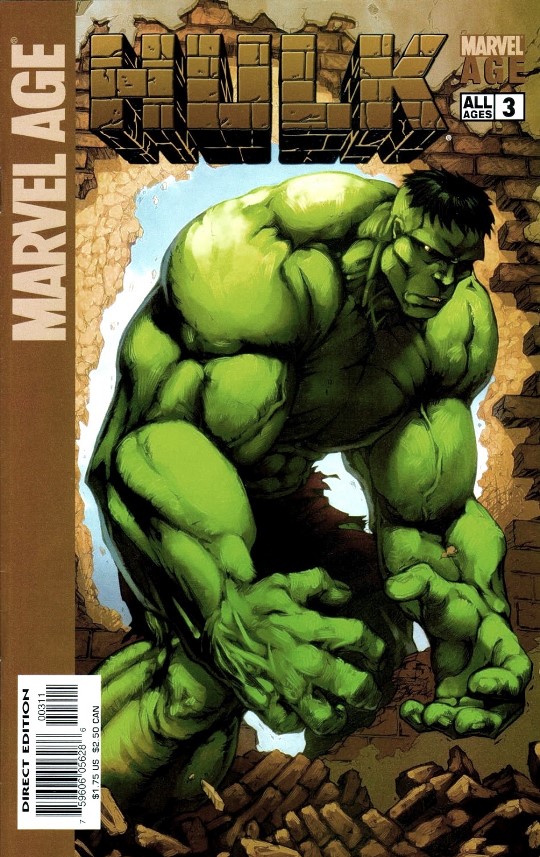 Marvel Age Hulk 3 2004 Comics – Marvel Age Hulk #3 2004 Comics – Cosmic Comics