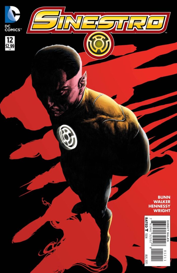 Sinestro 12 – Sinestro #12 2014 Comics – Cosmic Comics