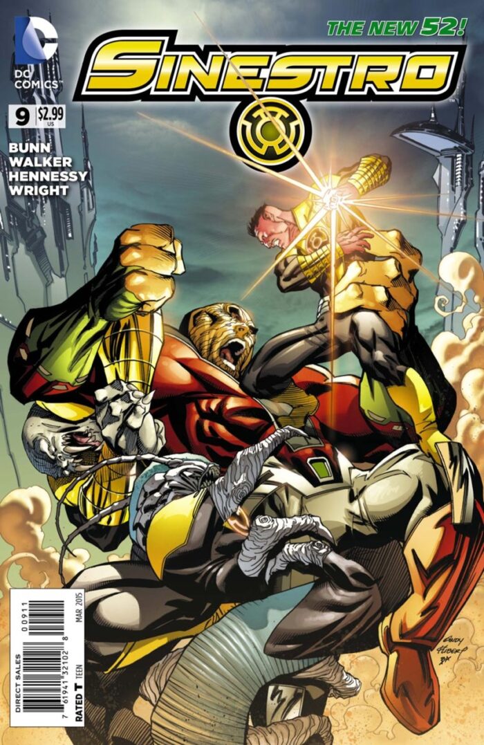 Sinestro 9 – Sinestro #9 2014 Comics – Cosmic Comics