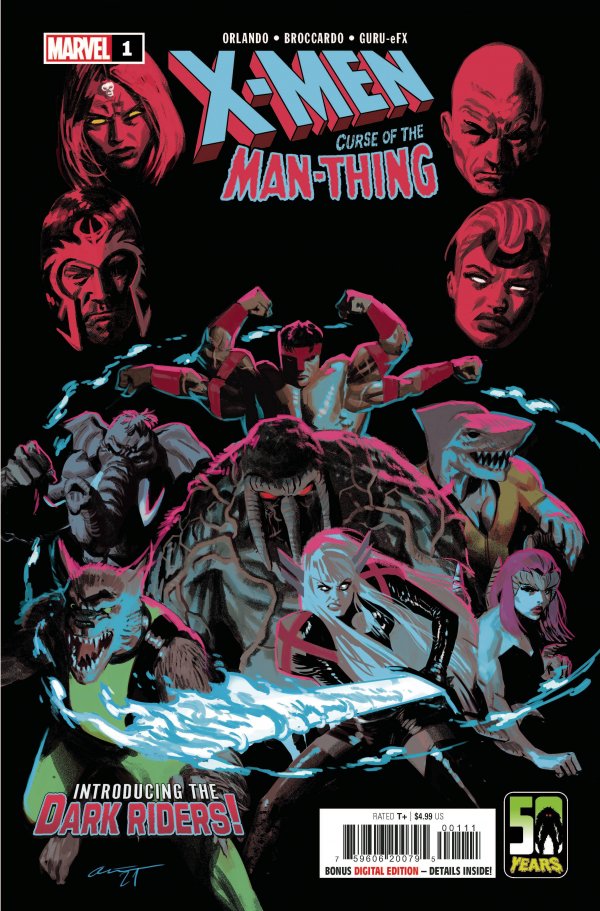 X Men Curse of the Man Thing 1 – X-Men Curse of the Man-Thing #1 2021 Comics – Cosmic Comics