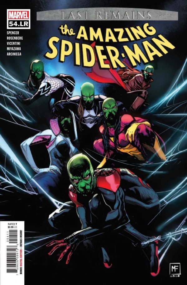 Amazing Spider Man 54 LR 2018 Comics – Amazing Spider-Man #54.LR 2018 Comics – Cosmic Comics