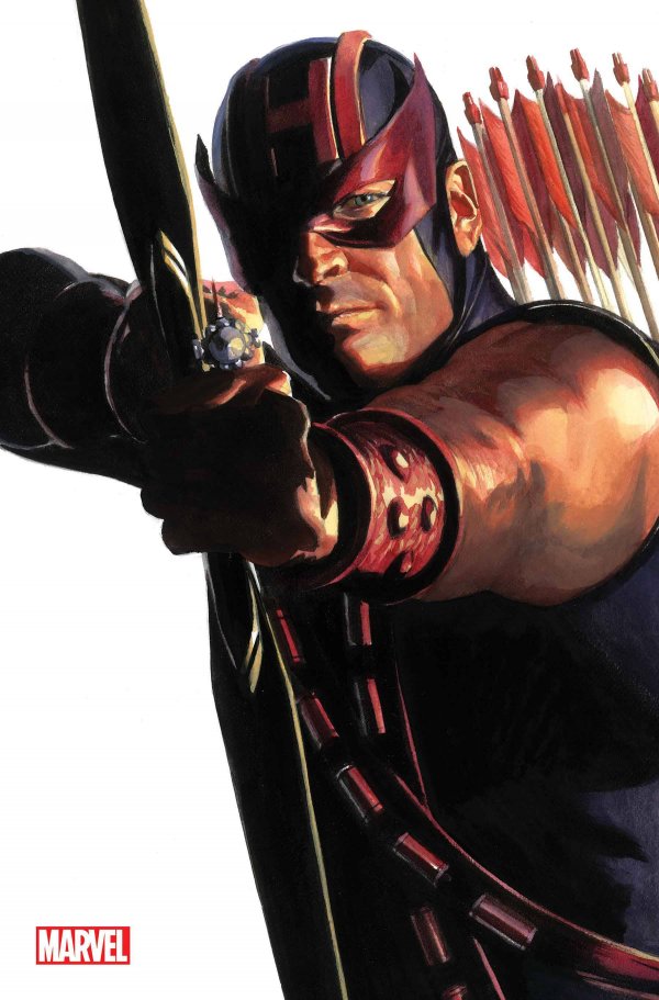 Avengers 42 Alex Ross Variant – Avengers #42 Hawkeye Alex Ross Timeless Variant Cover 2018 Comics – Cosmic Comics