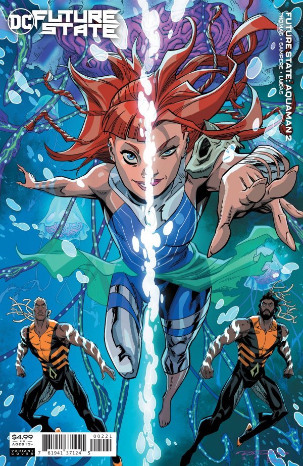 Future State Aquaman 2021 2 variant – Future State Aquaman #2 Card Stock Variant 2021 Comics – Cosmic Comics
