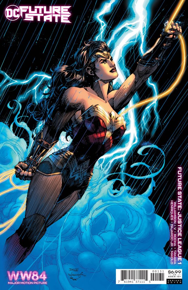 Future State Justice League 1 WW84 variant – Future State Justice League #1 Wonder Woman 1984 Variant 2021 Comics – Cosmic Comics