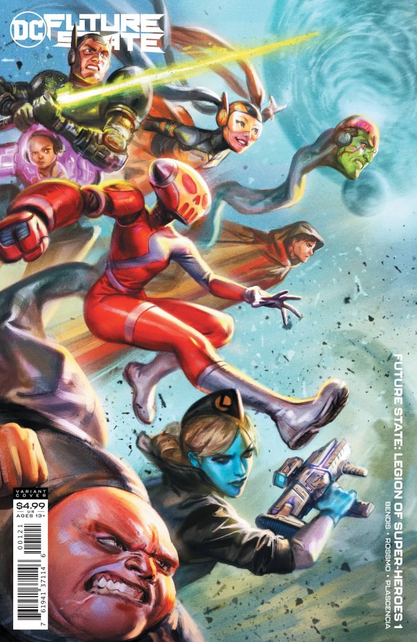 Future State Legion Of Super Heroes 2021 1 variant – Future State Legion Of Super Heroes #1 Card Stock Variant 2021 Comics – Cosmic Comics