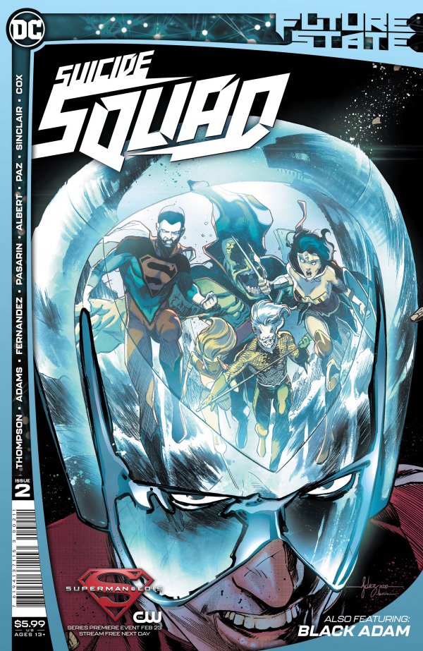 Future State Suicide Squad 2 2021 Comics – Future State Suicide Squad #2 2021 Comics – Cosmic Comics