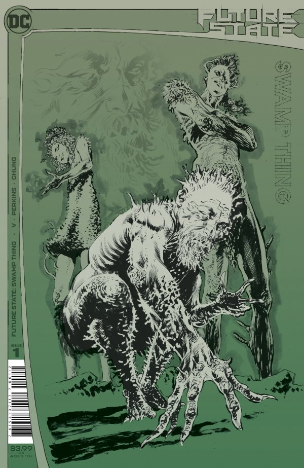 Future State Swamp Thing 1 2nd Print 2021 Comics – Future State Swamp Thing #1 2nd Print 2021 Comics – Cosmic Comics