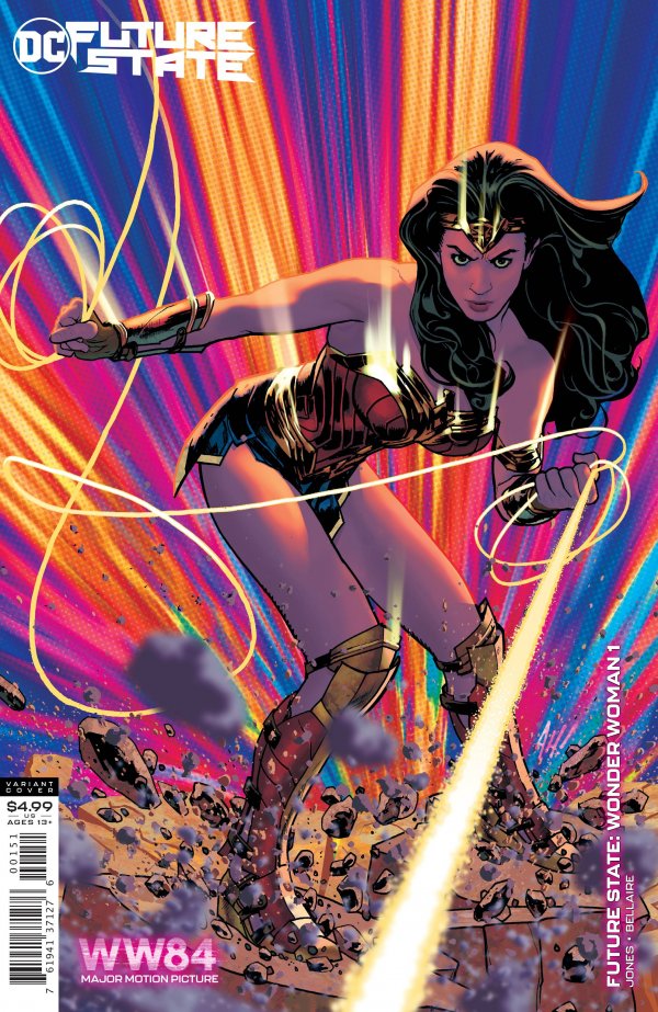 Future State Wonder Woman 2021 1 WW84 Variant – Future State Wonder Woman #1 Wonder Woman 1984 Variant 2021 Comics – Cosmic Comics