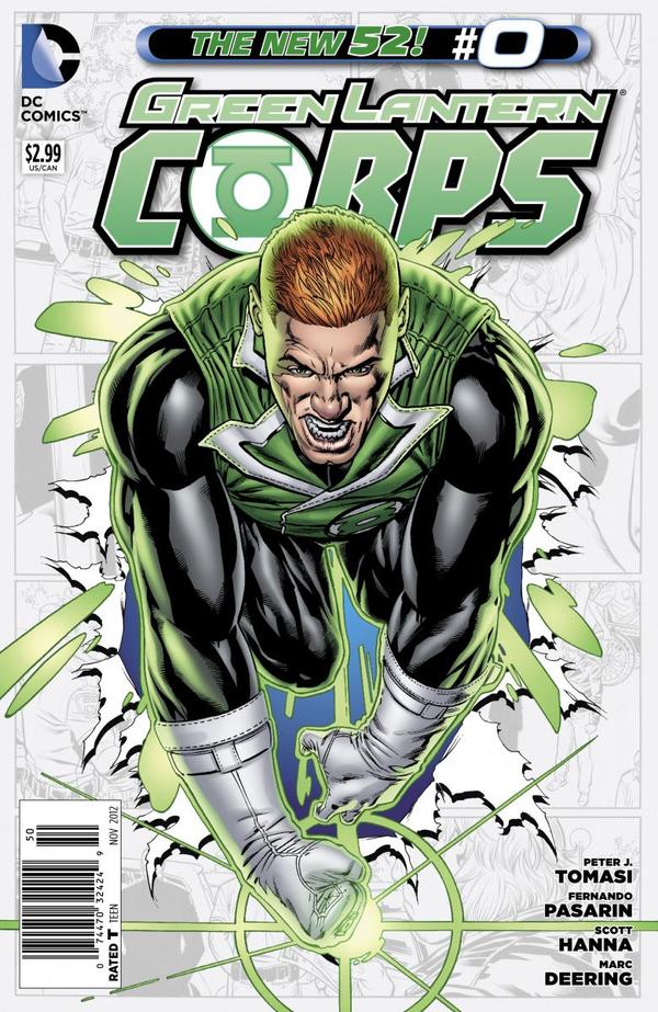 Green Lantern Corps 2011 0 – Green Lantern Corps #0 2011 Comics – Cosmic Comics