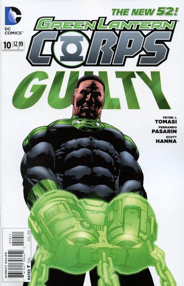 Green Lantern Corps 2011 10 – Green Lantern Corps #10 2011 Comics – Cosmic Comics