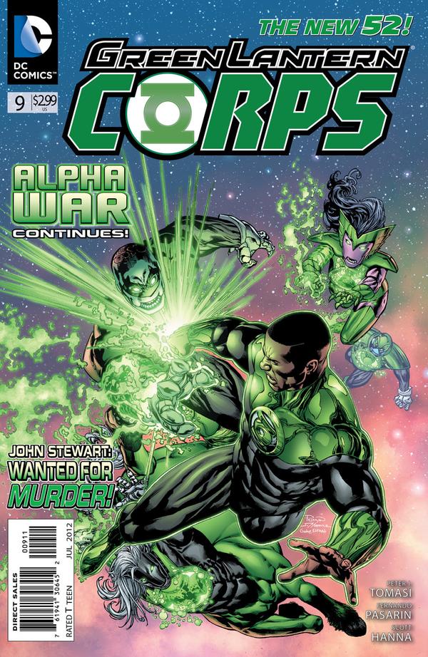 Green Lantern Corps 2011 9 – Green Lantern Corps #9 2011 Comics – Cosmic Comics