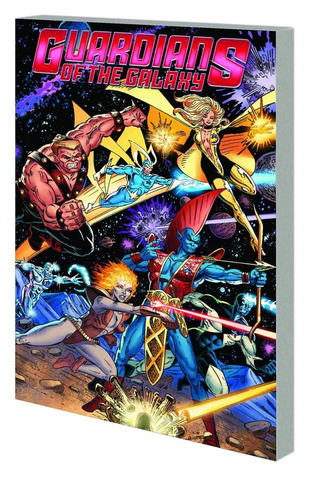 Guardians of the Galaxy By Jim Valentino Vol 01 Soft Cover Graphic Novel – Guardians of the Galaxy By Jim Valentino Vol 01 GN TP – Cosmic Comics