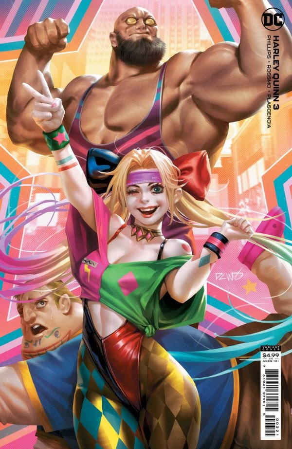Harley Quinn 2021 3 – Harley Quinn #3 Card Stock Variant 2021 Comics – Cosmic Comics