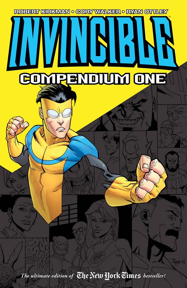 Invincible Compendium Vol 01 Soft Cover Graphic Novel – Invincible Compendium One Vol 01 GN TP – Cosmic Comics