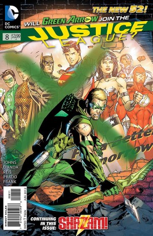 Justice League 8 2011 Comics – Justice League #8 2011 Comics – Cosmic Comics