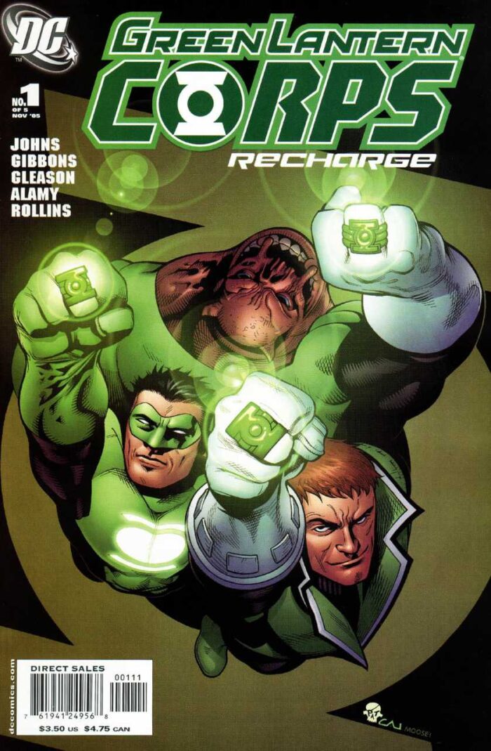 Recharge 2005 1 – Green Lantern Corps Recharge #1 2005 Comics – Cosmic Comics