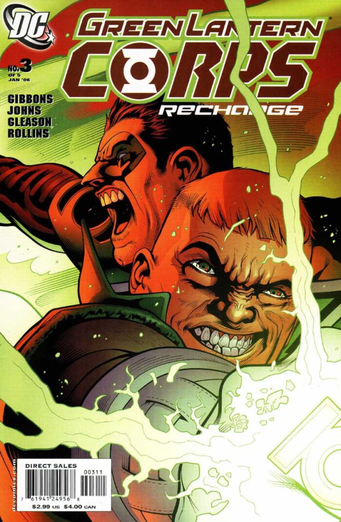 Recharge 2005 3 – Green Lantern Corps Recharge #3 2005 Comics – Cosmic Comics