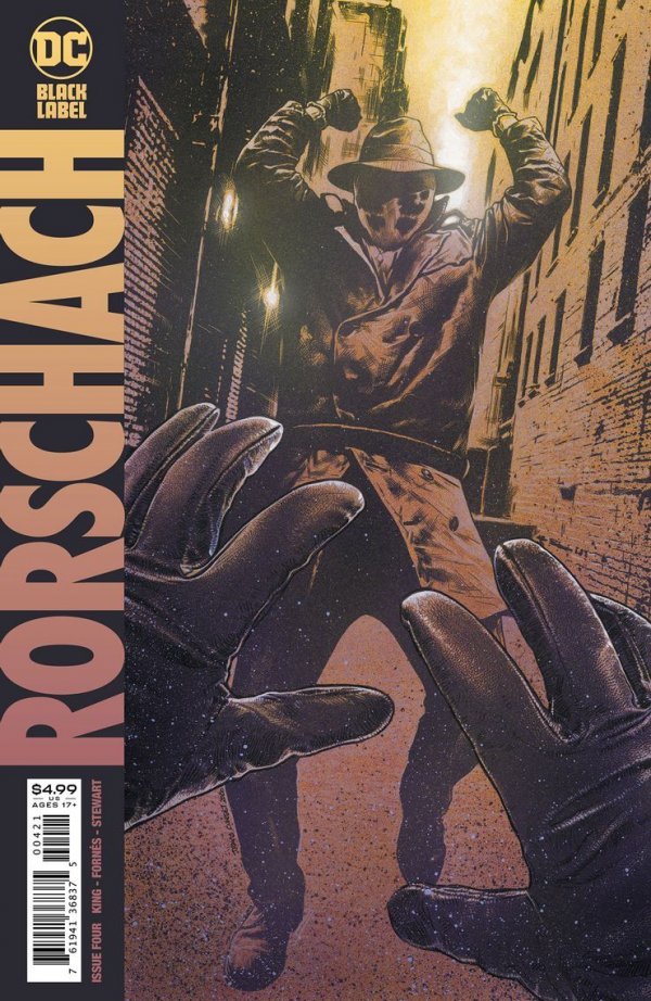 Rorschach 2020 4 Variant – Rorschach #4 (of 12) Travis Charest Variant 2020 Comics – Cosmic Comics