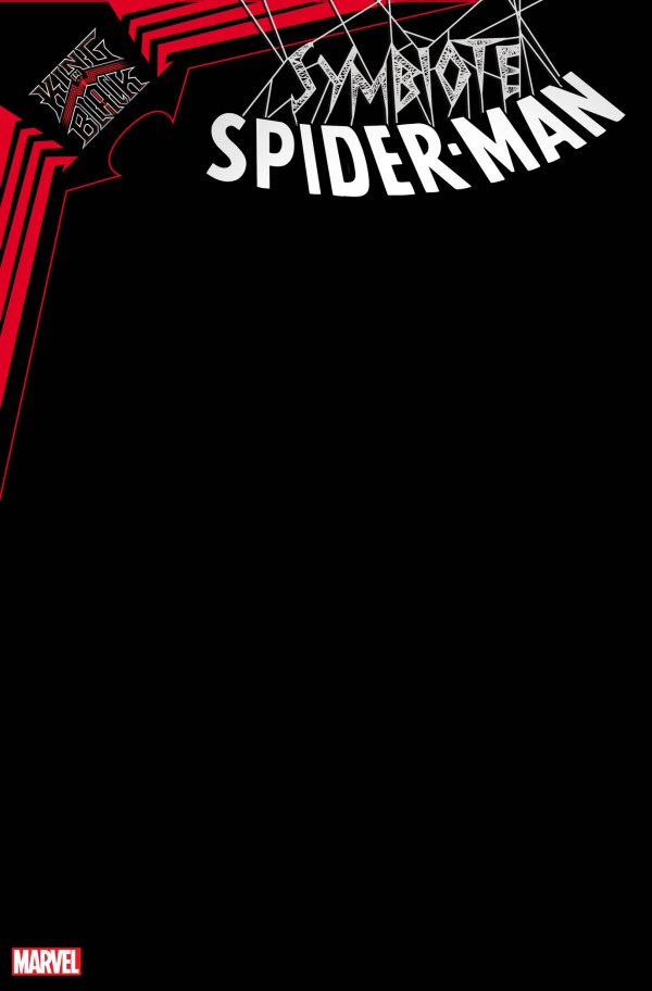 Symbiote Spider Man King in Black 1 Black Blank Variant 2020 Comics – Symbiote Spider-Man King in Black #1 Black Blank Variant 2020 Comics – Cosmic Comics