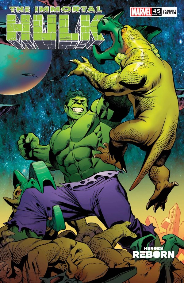 The Immortal Hulk 2018 45 – Immortal Hulk #45 Pacheco Reborn Variant 2018 Comics – Cosmic Comics