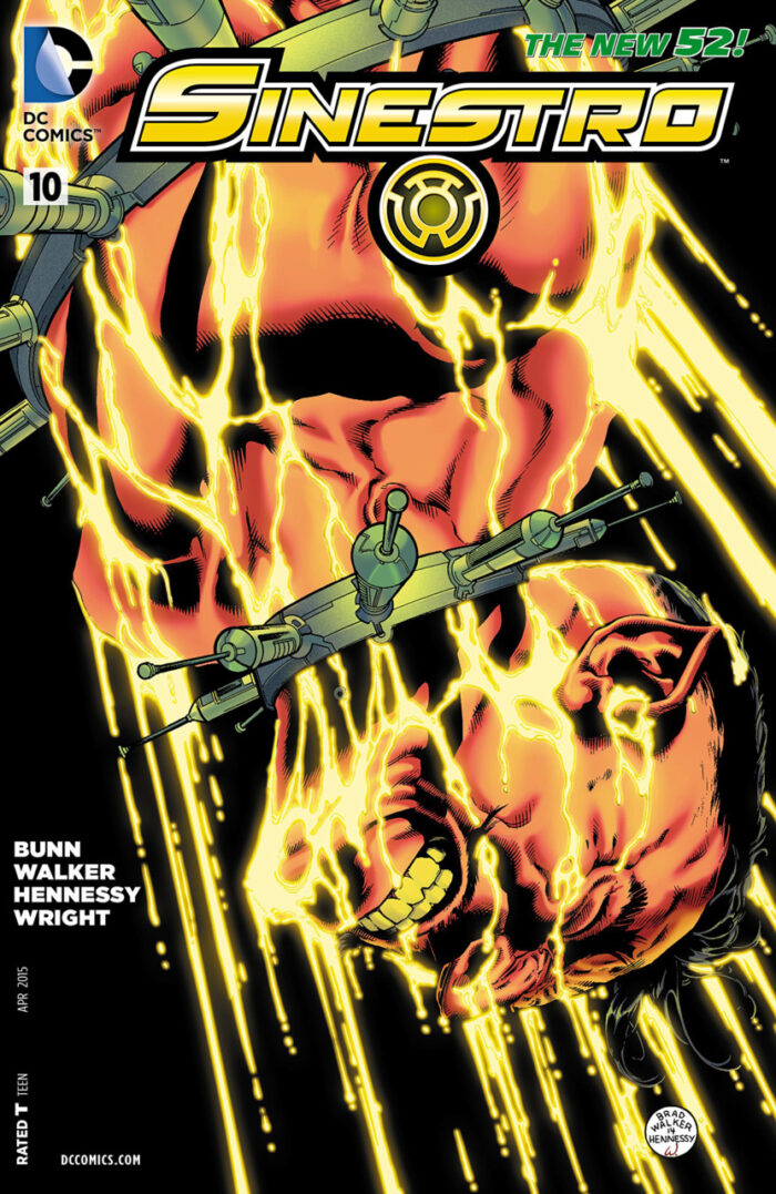 large 4210516 – Sinestro #10 2014 Comic – Cosmic Comics