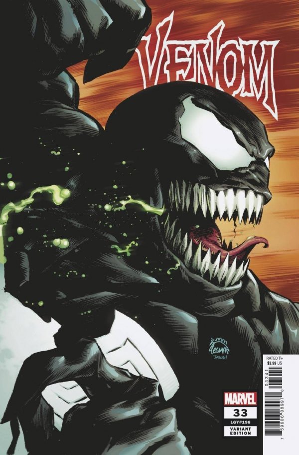 large 7557583 – Venom #33 Stegman Variant Cover 2018 Comics – Cosmic Comics