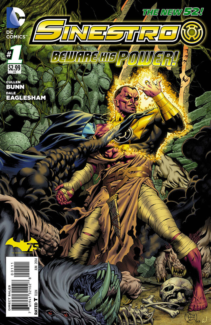 large 7892202 – Sinestro #1 2014 Comic – Cosmic Comics