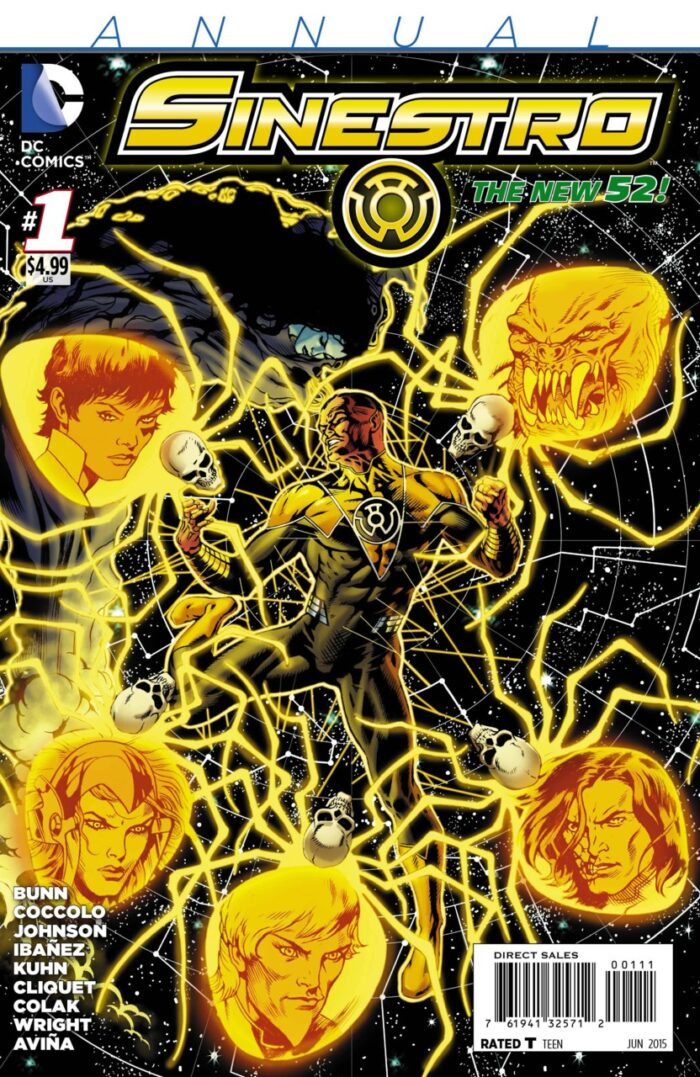 large 7920851 – Sinestro #1 Annual 2014 Comics – Cosmic Comics