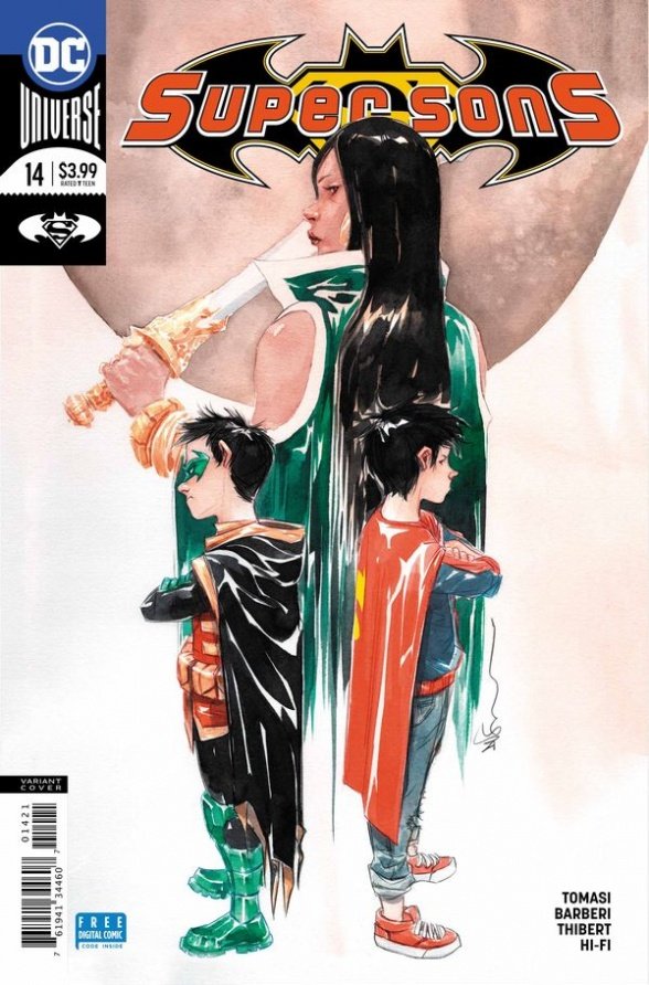 large 8405298 – Super Sons #14 Variant Cover 2017 Comics – Cosmic Comics