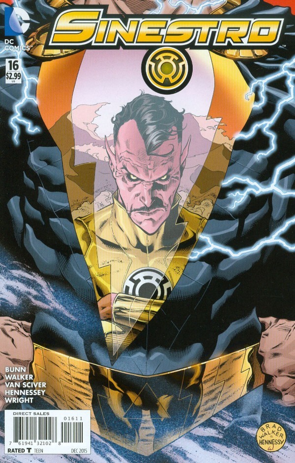 sin 16 – Sinestro #16 2014 Comic – Cosmic Comics