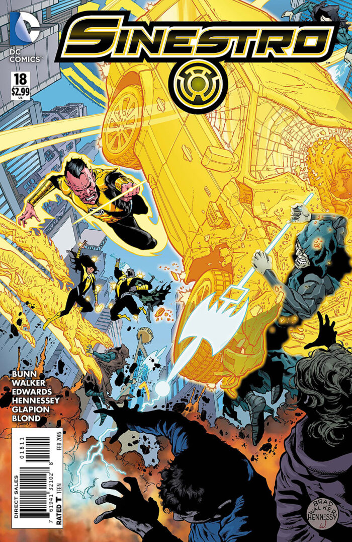 sin 18 – Sinestro #18 2014 Comic – Cosmic Comics