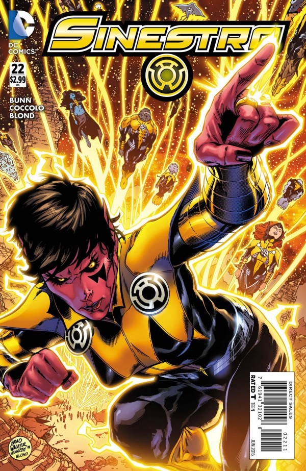 sin 22 – Sinestro #22 2014 Comic – Cosmic Comics