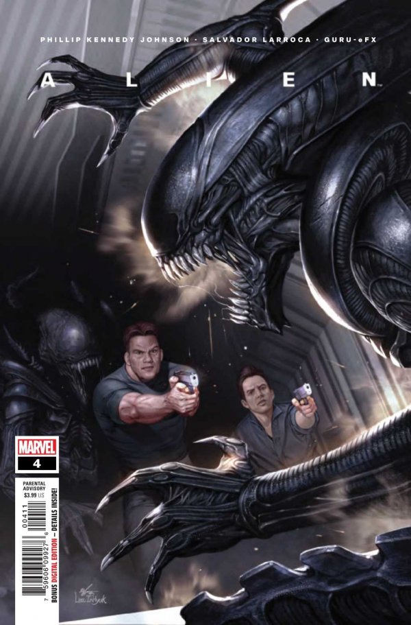 Alien 2021 4 – Alien #4 2021 Comics – Cosmic Comics