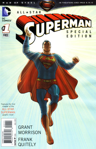 All Star Superman 1 variant – All Star Superman #1 Superman Day Variant 2005 Comics – Cosmic Comics