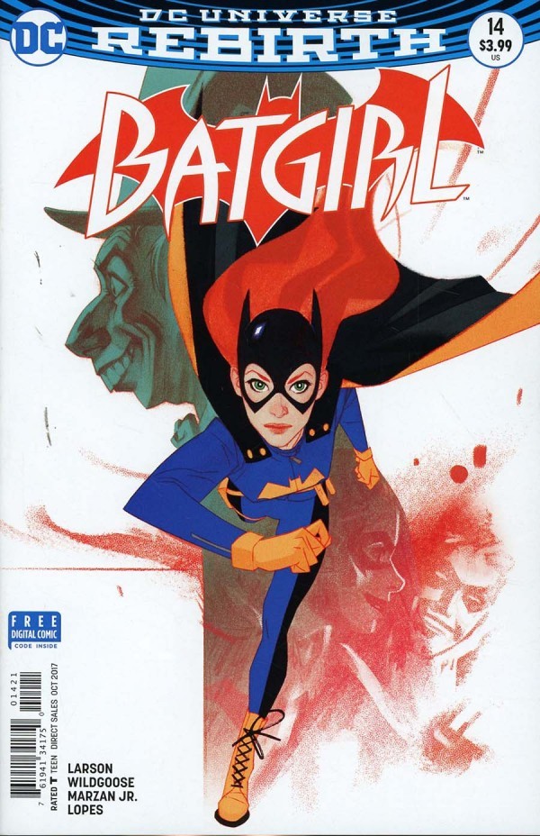Batgirl 2016 14 Variant – Batgirl #14 Joshua Middleton Variant 2016 Comics – Cosmic Comics