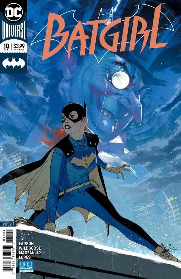 Batgirl 2016 19 Variant – Batgirl #19 Joshua Middleton Variant 2016 Comics – Cosmic Comics