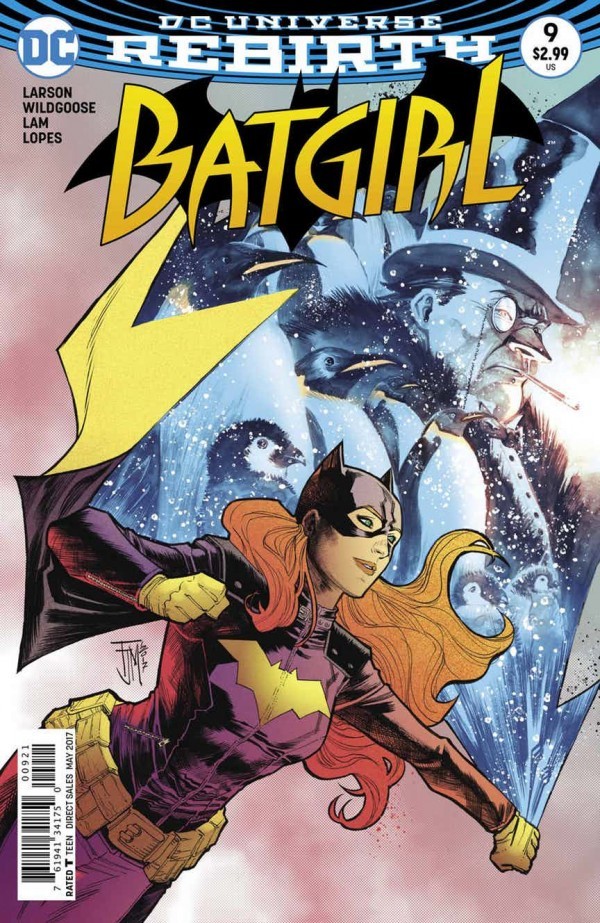 Batgirl 2016 9 variant – Batgirl #9 Francis Manapul Variant 2016 Comics – Cosmic Comics