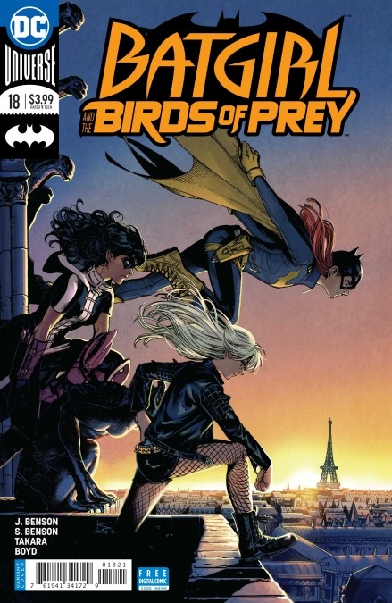 Batgirl and the birds of prey 18 variant – Batgirl And The Birds Of Prey #18 Kamome Shirahama Variant 2016 Comics – Cosmic Comics