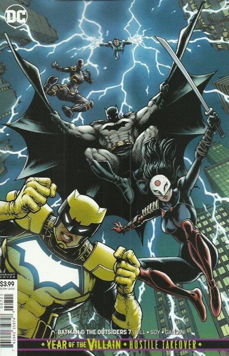 Batman and the outsiders 7 variant – Batman And The Outsiders #7 Chris Burnham Variant 2019 Comics – Cosmic Comics
